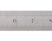 You'll LOVE this STEEL 12 inch centimeter inch RULER