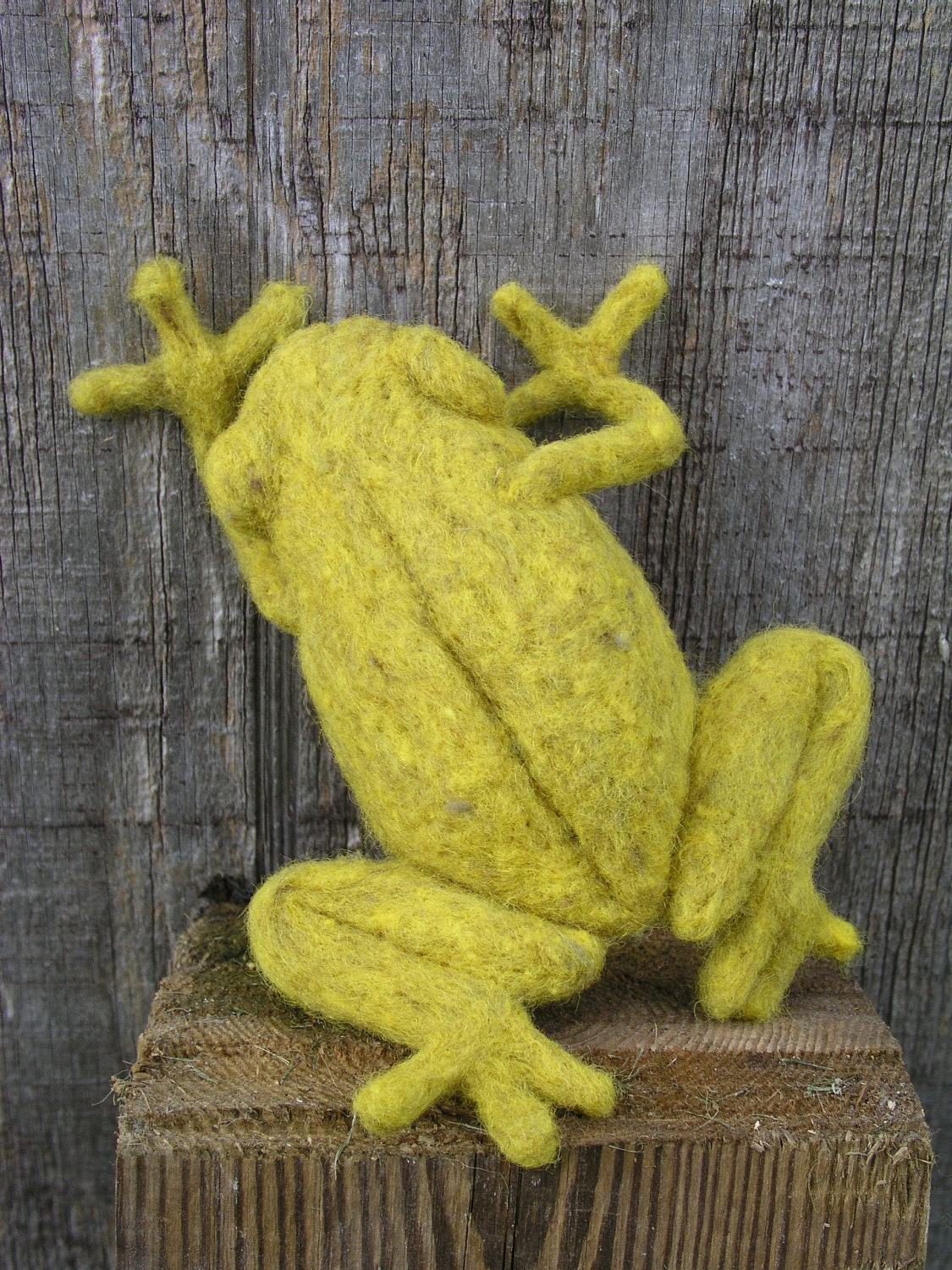 Frog Finger Puppet