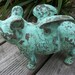 Cast Iron Flying Pig