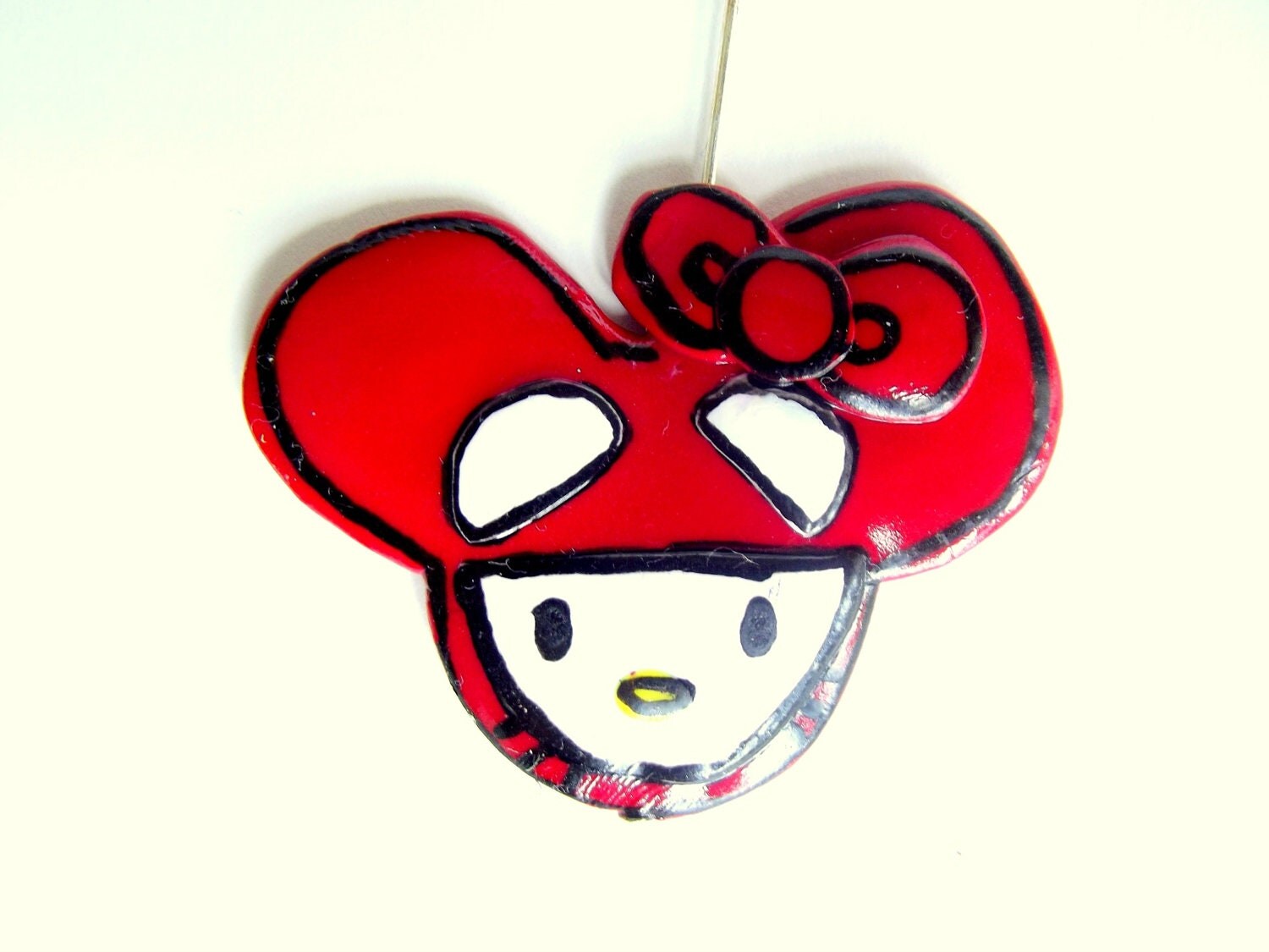 Hello Kitty Deadmau5
