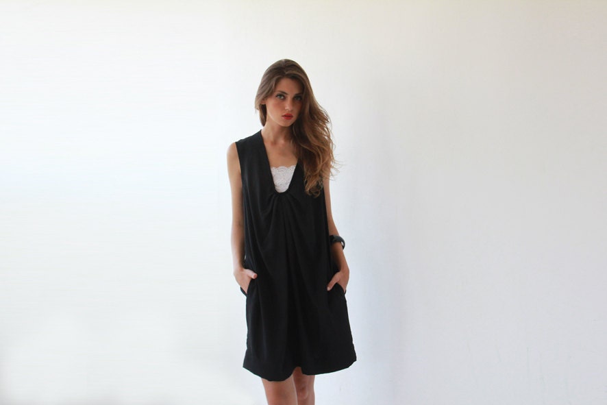 Summer Love Sale...Black , Formal Dress , Cocktail  Dress