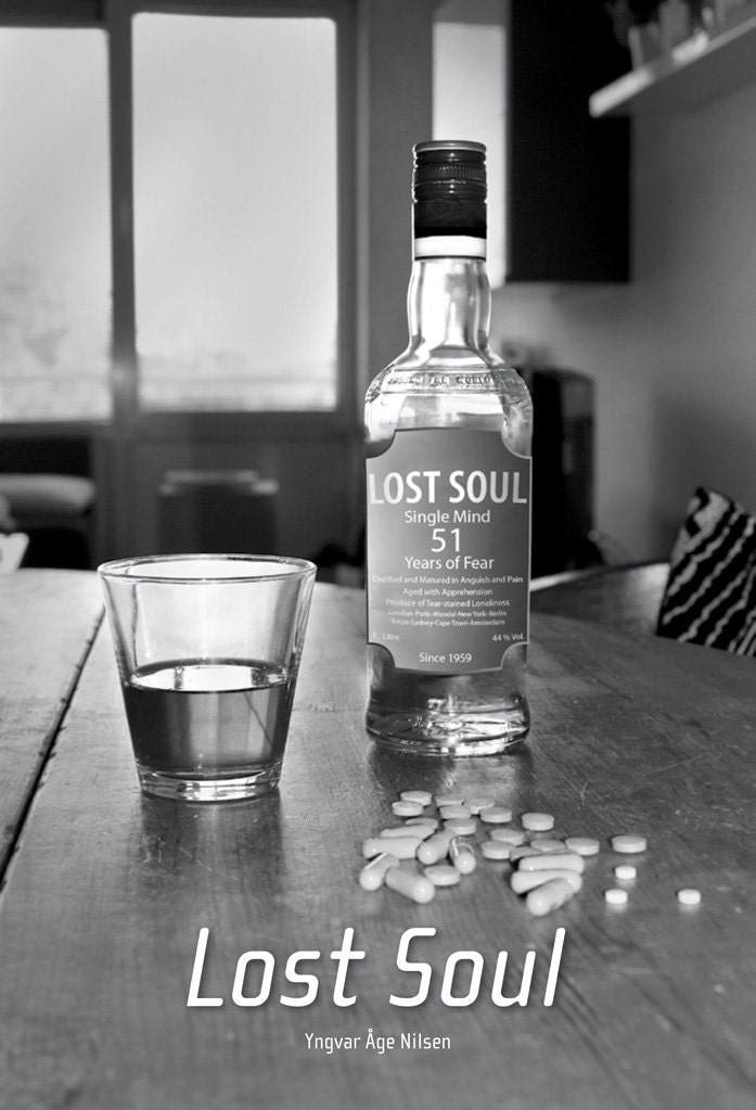 Lost Soul illustrated poetry book