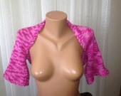 Bolero - Knitted Shrug Bolero- Chic Elegant Women Accessories - Spring Summer Fashion, jacket bolero