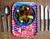 Wooden Breakfast Tray