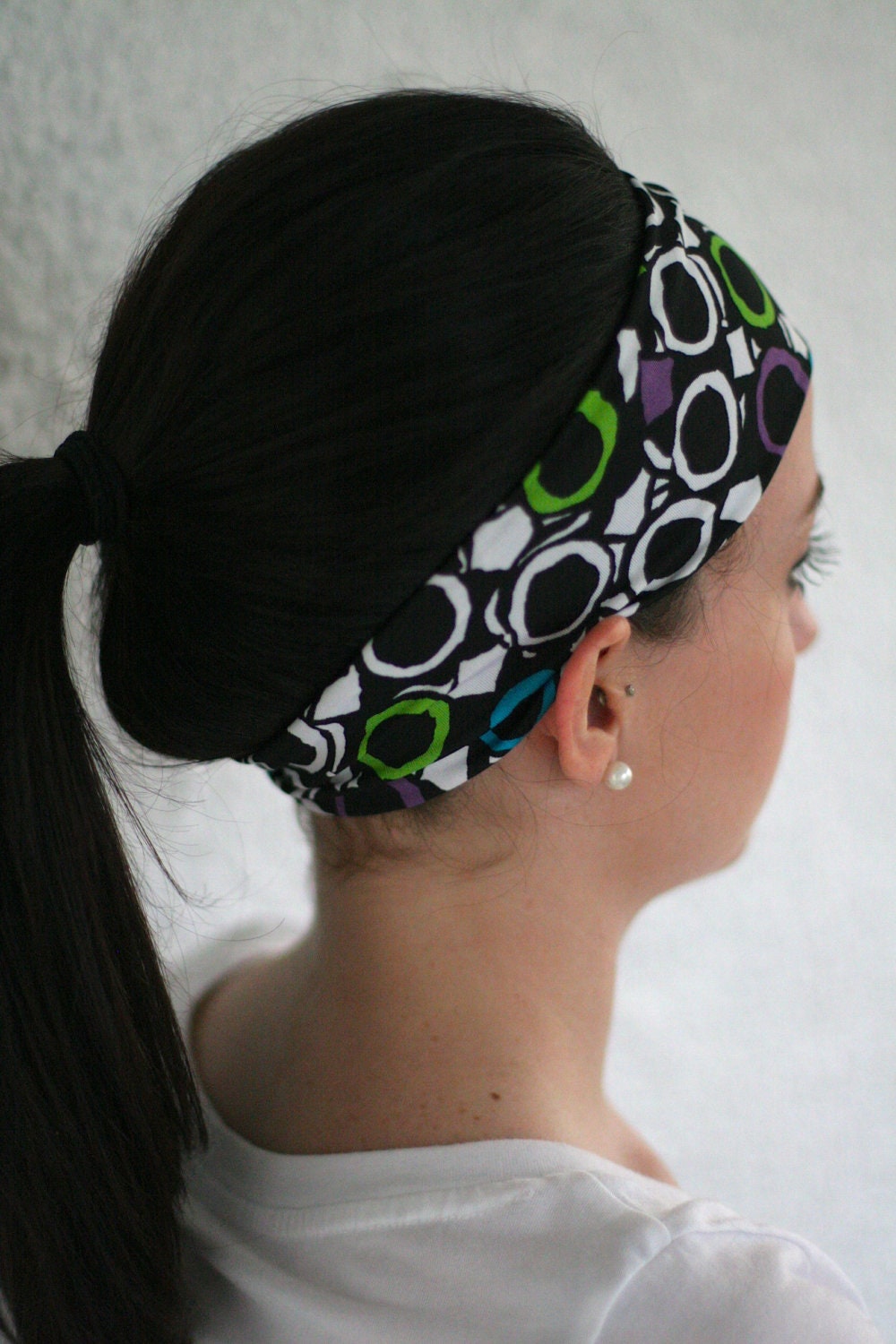 Cutesy Dots Exercise Headbands
