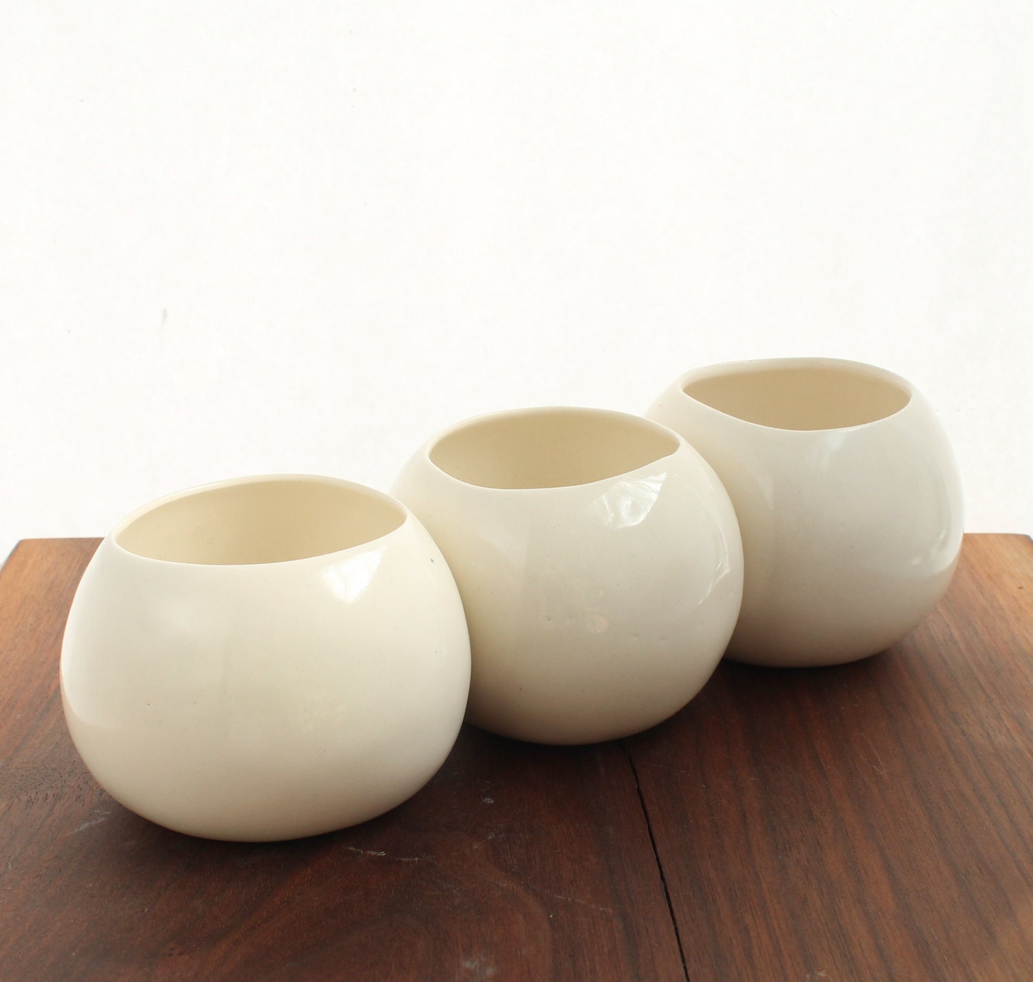 Pea Pod Candle Holders- Set of 3