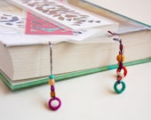 Pick any 3 Graphic Modern Tribal Bookmarks - Original Art - Large size