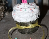 Sweets Collection - Handmade Small Cupcake Candy Jar
