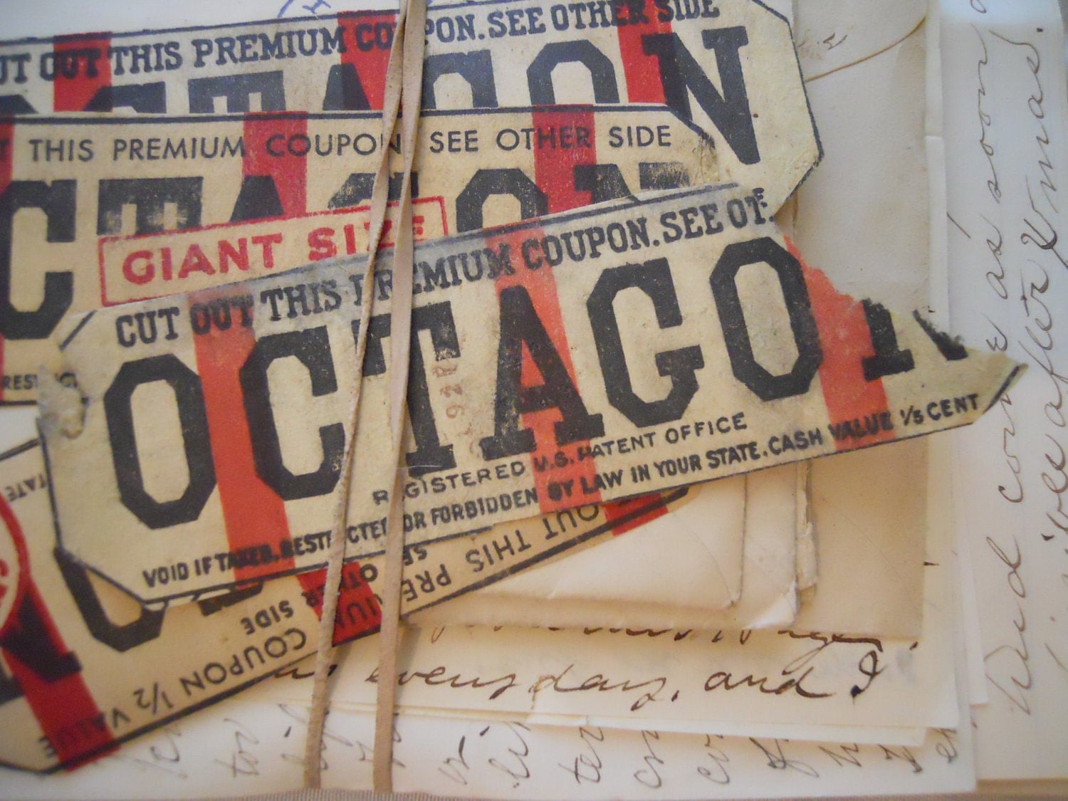 Octagon soap coupons