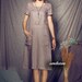 Linen Tunic Dress / Shirt Dress with Pockets - custom made