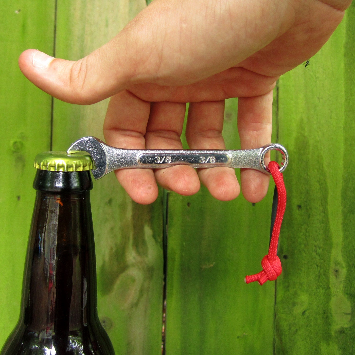 The Bottle Wrench Bottle Opener - Small - Red