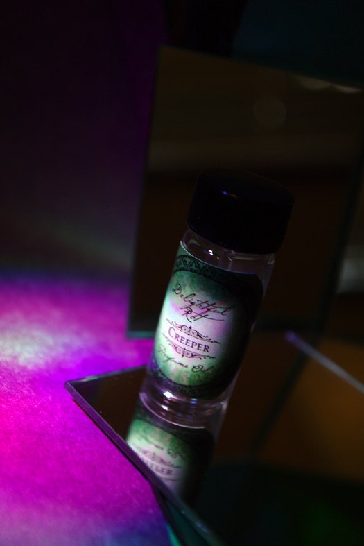 Perfume Oil Bottle (Large)  - Creeper