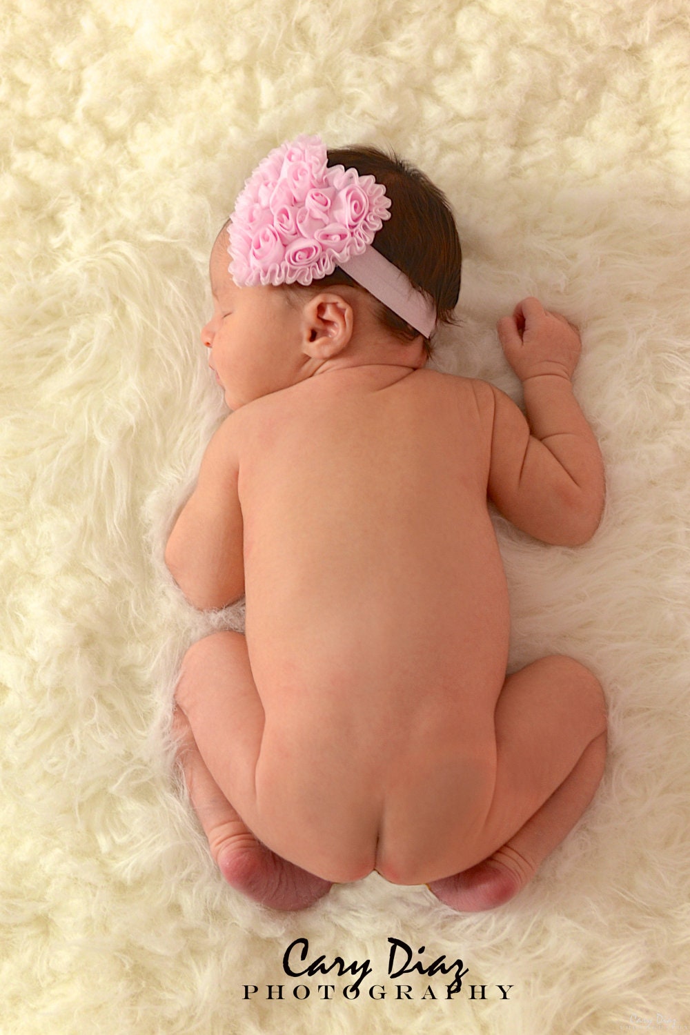 Baby Girls Headbands.... Birthday Headbands... Pink Headbands