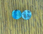 Malachite Chrysocolla 5/16", 0g Ear plugs one pair