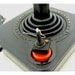 Atari 2600 Joystick Earrings - polymer clay and resin retro-game miniatures Atari