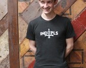 Indianapolis Love it or leave it - Men's Tshirt