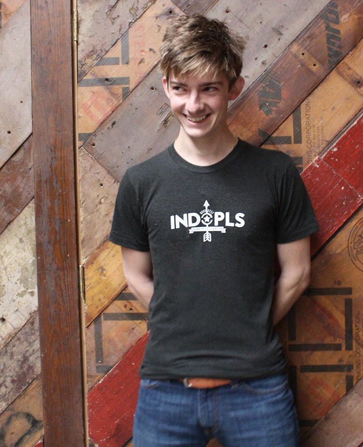 Indianapolis Love it or leave it - Men's Tshirt