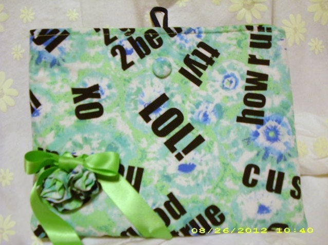 IPAD case IPad 2 3 , sleeve,IPad 4 cover bag padded Kindle Fire , e-readers tablet bag purse