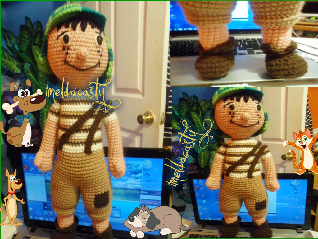 el chavo del 8 doll