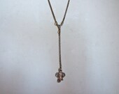 Silver Ganesh Head Chain Rosary.