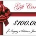 100 Dollar Gift Certificate