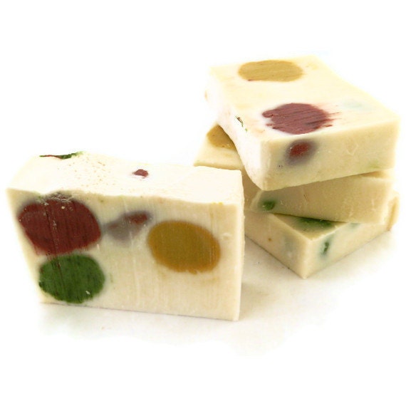 On Sale Handcrafted soap - FRUITCAKE - Christmas cold process soap
