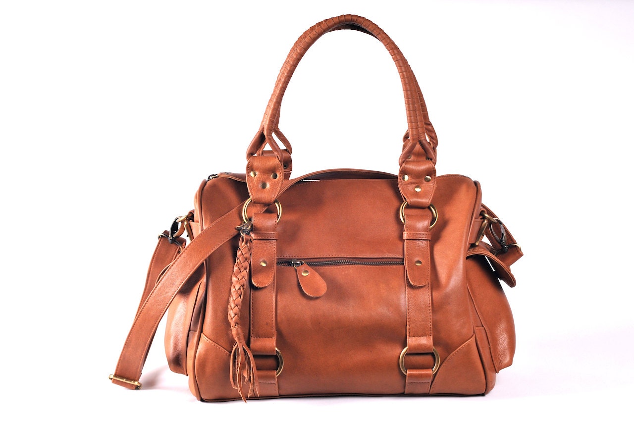 VAGABOND. Leather bag. Leather travel bag. Leather tote. leather duffle