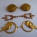Brass drops, dangles