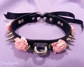 Double Spiked Choker