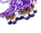 Fairy Party Favor Necklace Purple set of 10,  dark purple, light purple, White Princess Party Favor, Fairy