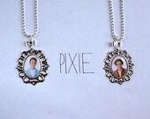 Boy Meets World Friendship cameo necklaces Cory and Shawn