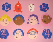 Bubble Gubbie Fondant CupCake Toppers Il_170x135
