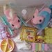 My Little Pony Twins Sticky & Sniffles newborn twins G1 1987-1988 toy