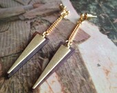 Wood & Brass Daggers