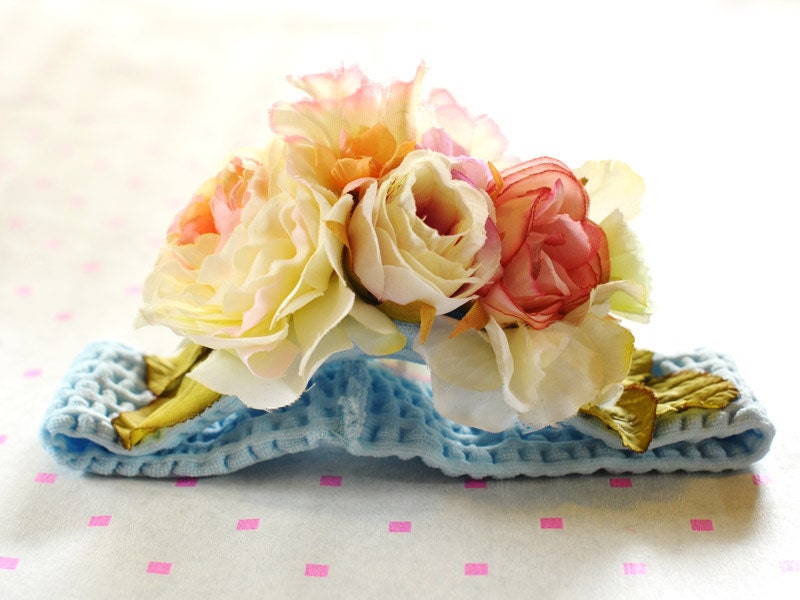 Breakfast at Tiffany's Floral Headpiece
