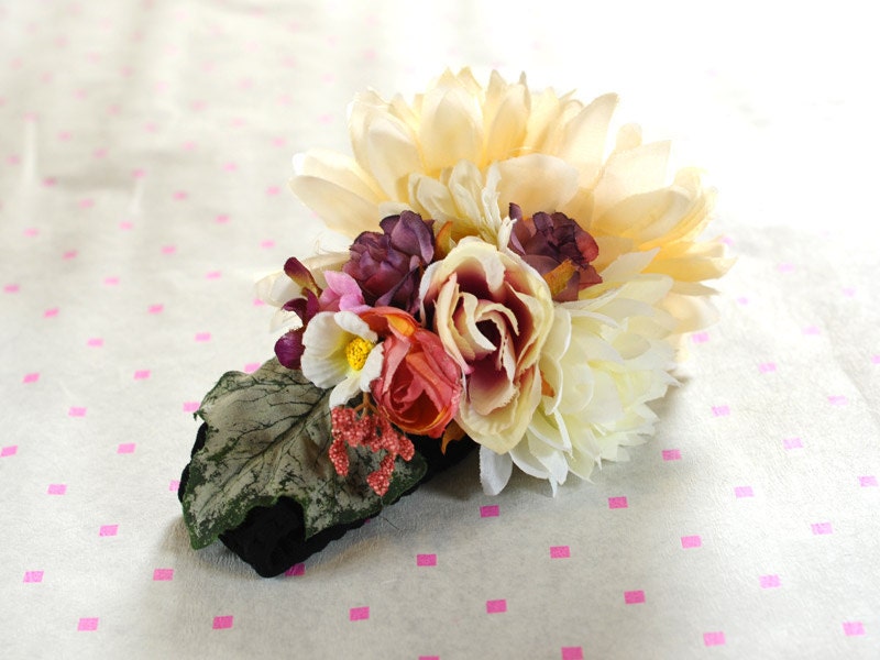 The Princess Bride Floral Headpiece