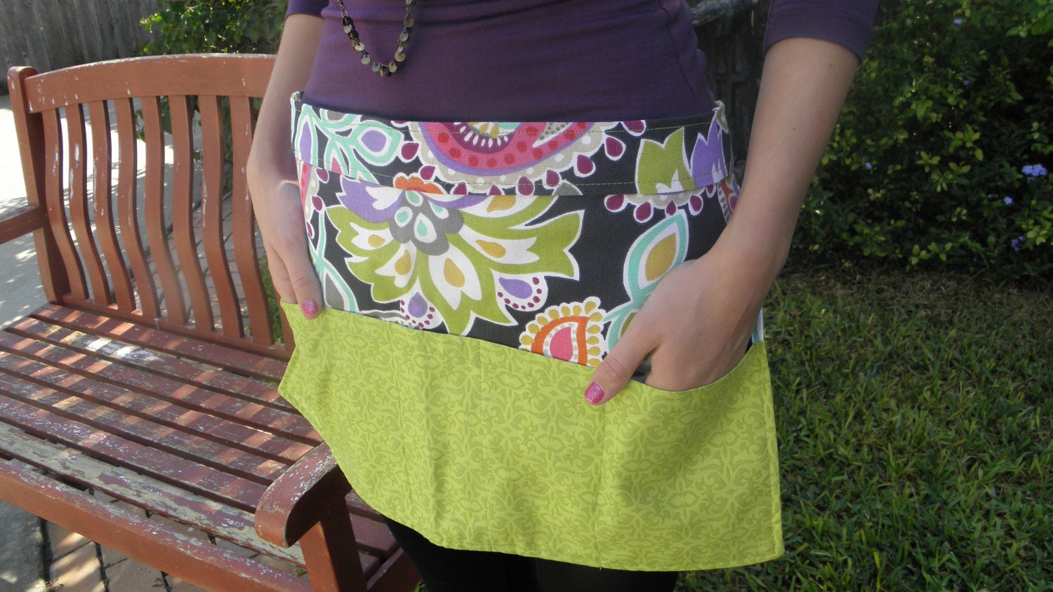 Utility Apron WITH FABULOUS FABRICS