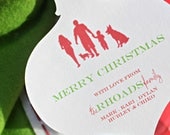 Custom Christmas Gift Tags