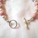 Pretty in Pink Bracelet & Earring Set