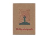 FREE SHIPPING - The King Nobody Wanted - Vintage Children's Illustrated Religion Bible Book - Sale