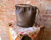 Vintage Bottega Veneta Leather Purse
