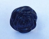 Black Rose Ring Adjustable