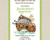 Noah's Ark Baby Shower Invitation Printable Il_170x135