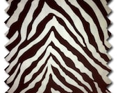 Cat Nap Hammock Brown Zebra Print