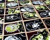 DELUXE PACK OF 31 - Villains Stickers