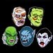 MONSTER SQUAD - Pack of 5 Stickers