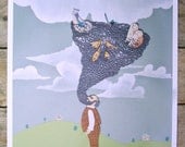 There was an old Man with a beard
