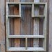 Rustic Reclaimed Cedar Shadow Box