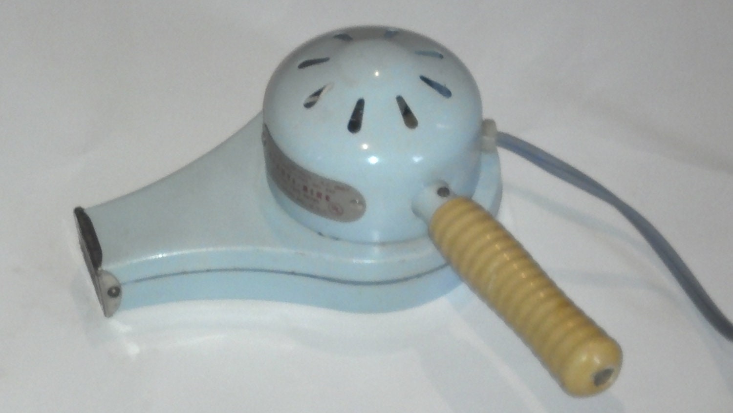 Vintage fifties Beauti-Aire hair dryer working condition Free shipping