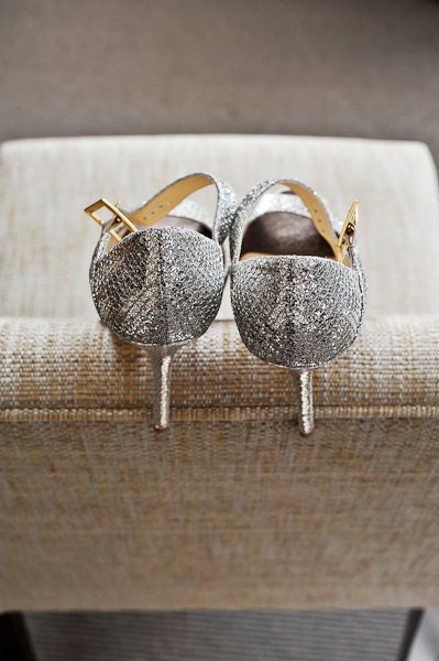 Pretty Jimmy Choo Silver Shoes Photographic Print, All you need are shoes (shoe fetish) fine art print